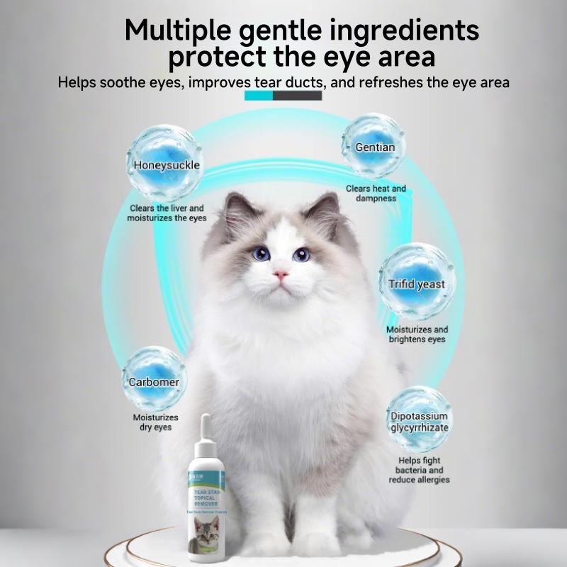 PetClear Pet Tear Stain Serum 30ml