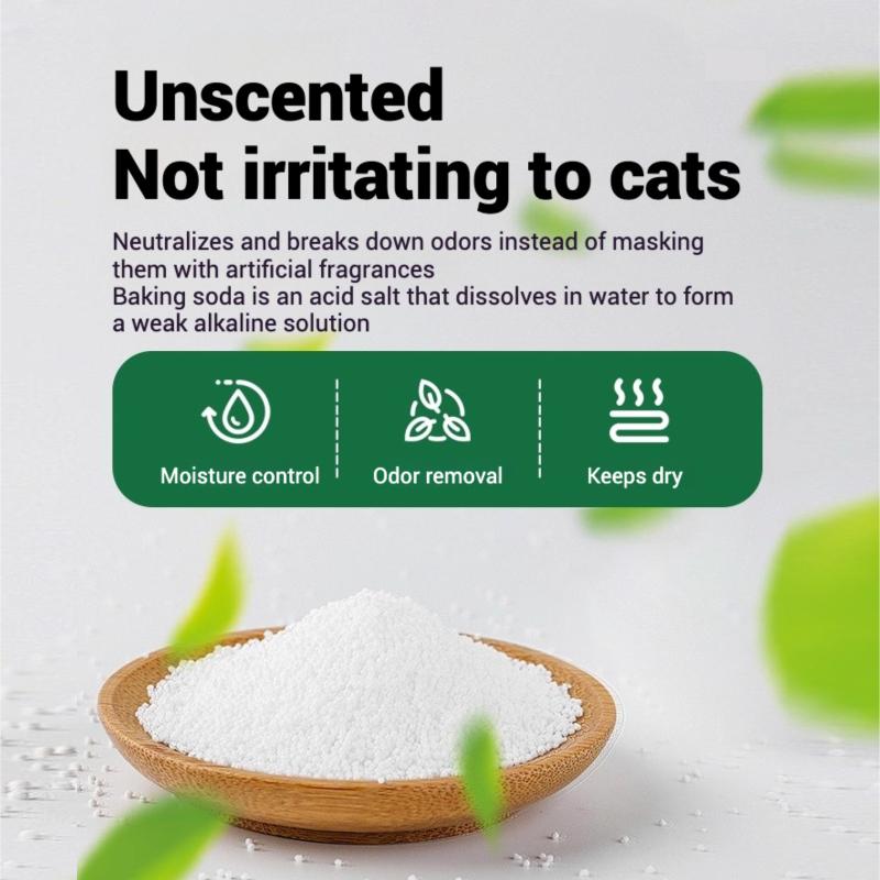 PetClear Baking Soda Cat Litter Deodorizer 500g