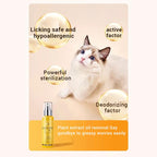 PetClear Cat Black Chin Cleaning Spray 80ML