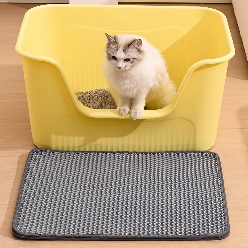 PetClear Extra Large Semi-Enclosed Cat Litter Box
