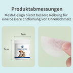 PetClear Pet Tear Stain Wipes for Cats and Dogs