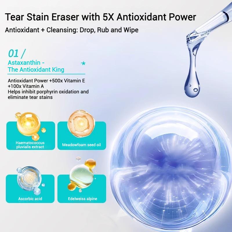 PetClear Pet Tear Stain Serum 30ml