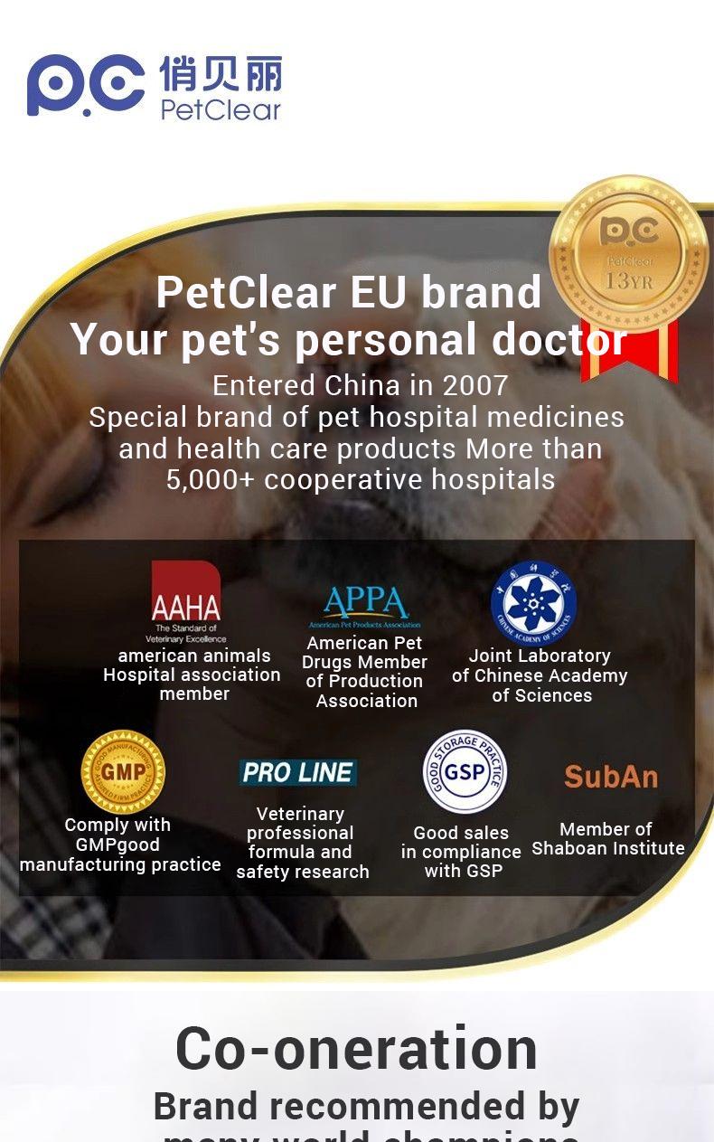 PetClear Cat Black Chin Cleaning Spray 80ML