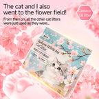 PetClear Cassava Cat Litter 2KG - Low Dust Deodorizing Formula