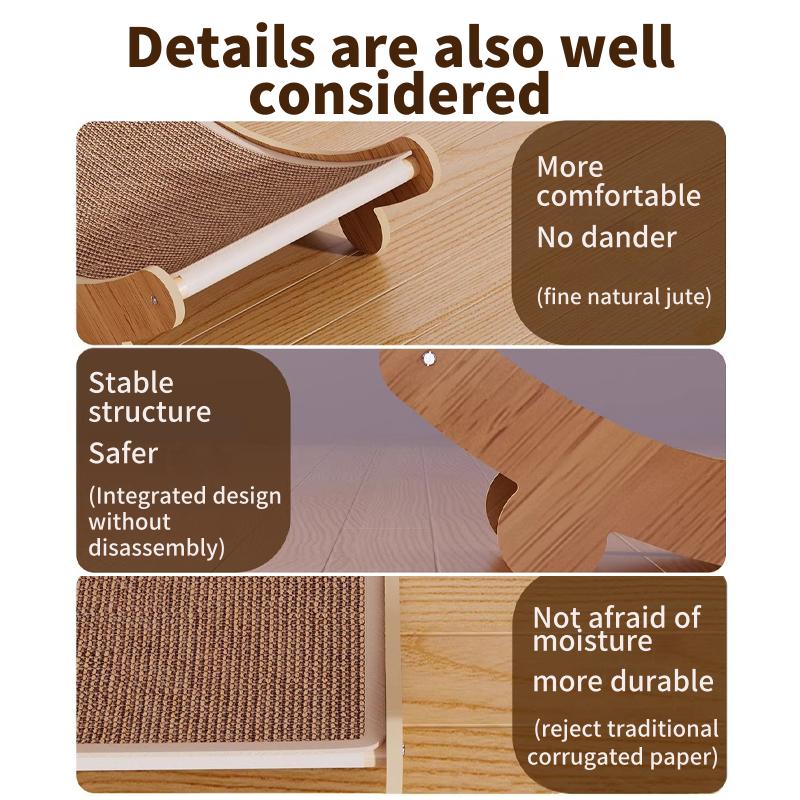 PetClear Cat Scratching Board Cat Scratcher Kitten Cat Nest Pet Bed Besar Pencakar Kucing