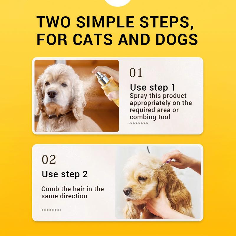 PetClear Pet Detangling Conditioner Spray 80ML