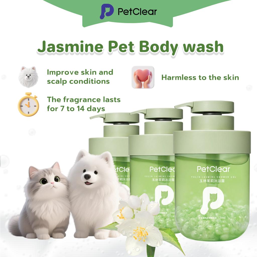 PetClear Pet Shampoo and Bathing Gel for Cats and Dogs