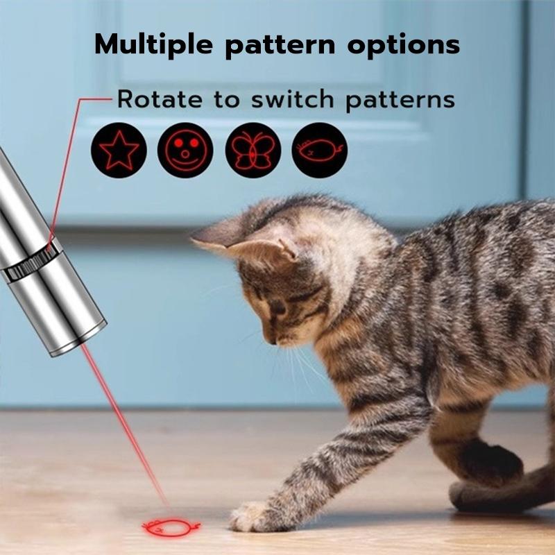 PetClear 4-in-1 Cat Laser Pointer Toy