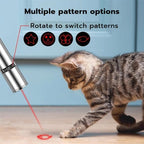 PetClear 4-in-1 Cat Laser Pointer Toy
