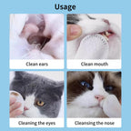 PetClear Pet Wipes 50 Pieces for Cats and Dogs