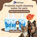 PetClear Pet Mouthwash for Cats and Dogs - Breath Freshener