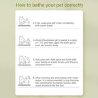 PetClear Pet Shampoo and Bathing Gel for Cats and Dogs