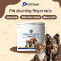 PetClear Pet Wipes 50 Pieces for Cats and Dogs