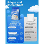 PetClear Cassava Cat Litter 5KG - Low Dust Deodorizing Formula