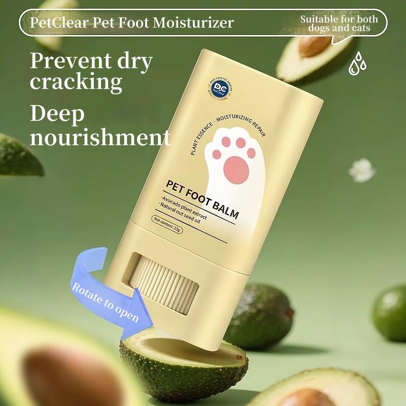 PetClear Pet Paw Moisturizer for Cats and Dogs