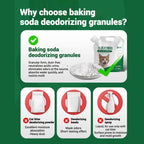 PetClear Baking Soda Cat Litter Deodorizer 500g