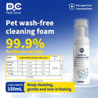 PetClear No-Rinse Pet Bath Foam 150ML