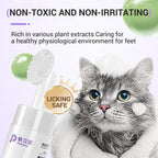 PetClear No-Rinse Pet Paw Cleaning Foam
