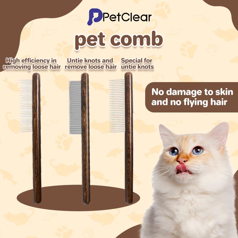 PetClear Cat Flea Comb for Grooming