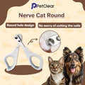 PetClear Pet Nail Clipper for Cats and Dogs