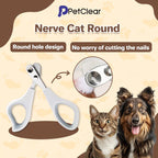 PetClear Pet Nail Clipper for Cats and Dogs