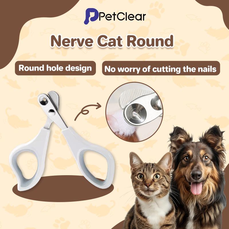 PetClear Pet Nail Clipper for Cats and Dogs