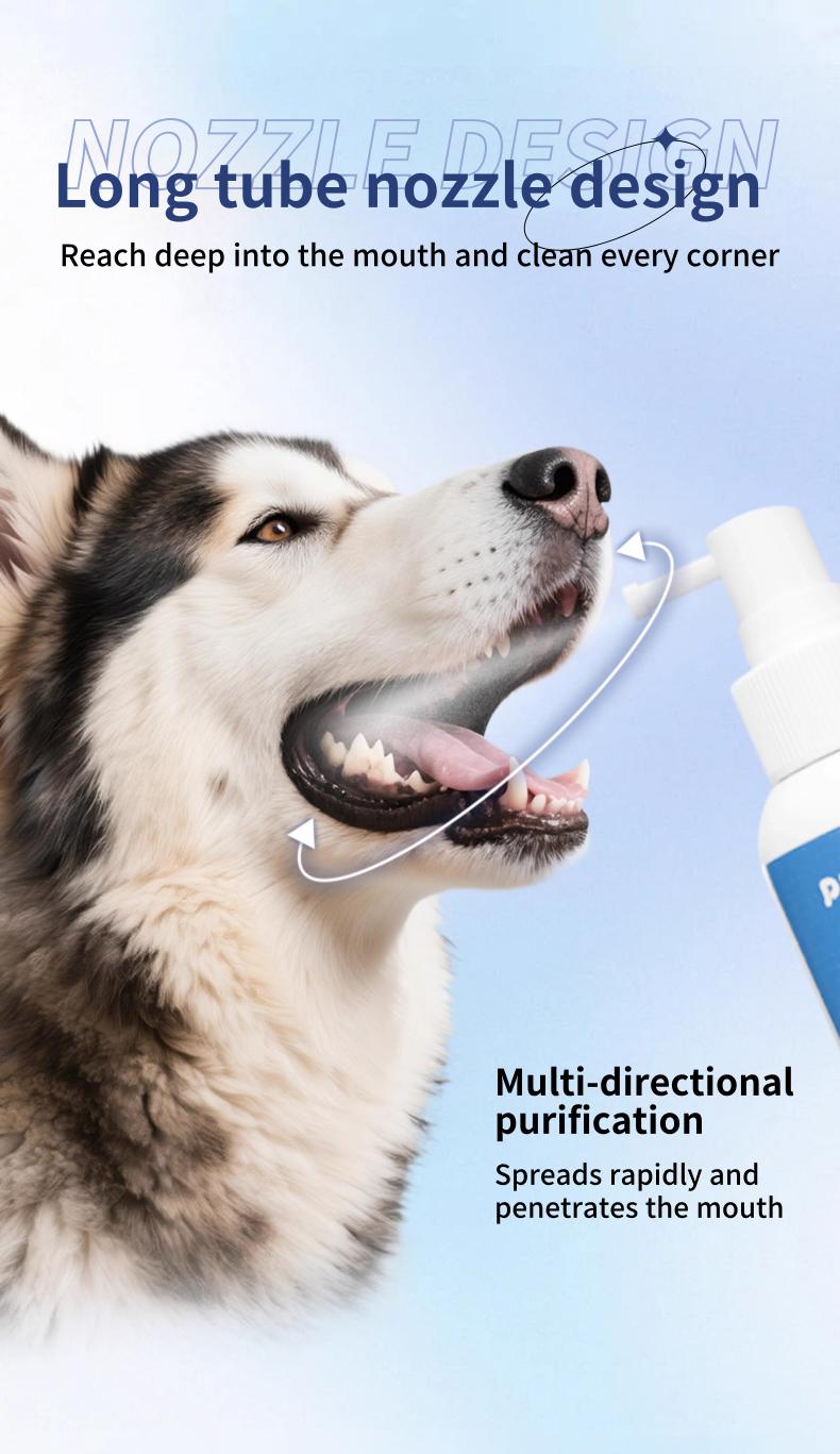 PetClear Pet Oral Spray 120ml