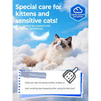 PetClear Cassava Cat Litter 5KG - Low Dust Deodorizing Formula