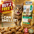 Petclear Cat Food 500g– High Protein (23%-26%) cat kibble ocean fish chicken