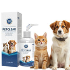 PetClear Pet Ear Cleaner for Cats and Dogs