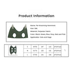 PetClear Pet Grooming Hammock Set Cat Restraint Bag Pet Claw Care Tool