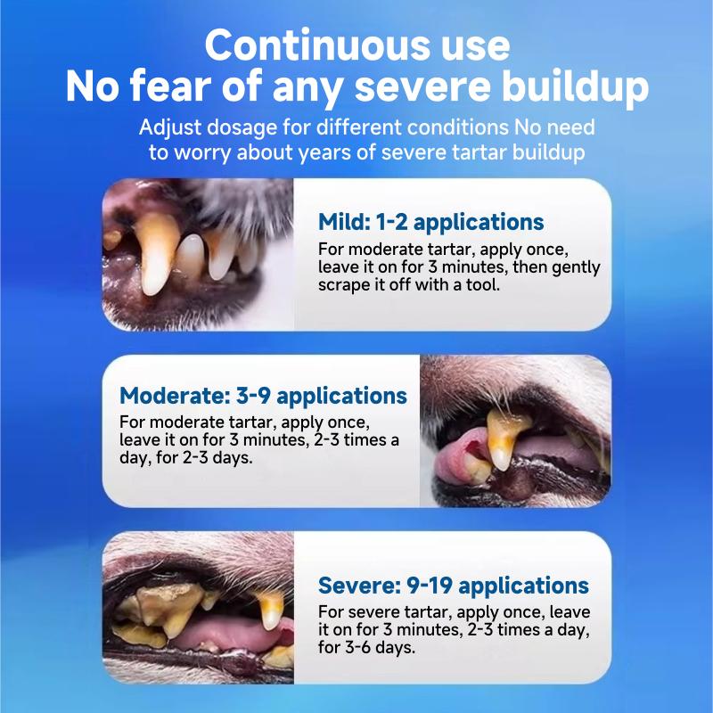PetClear Pet Dental Tartar Remover Pen
