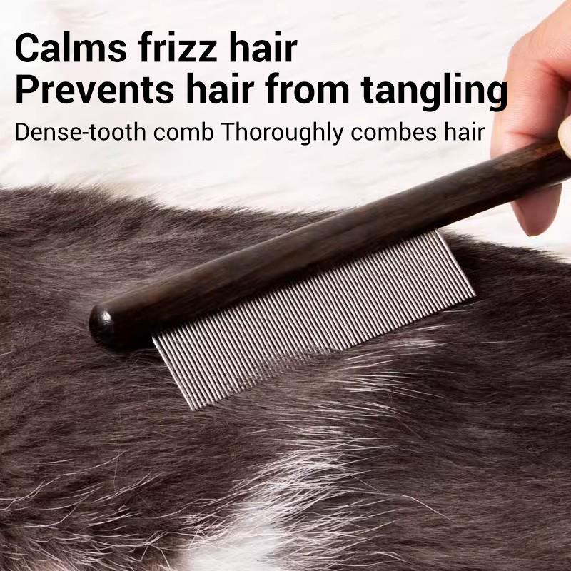 PetClear Cat Flea Comb for Grooming