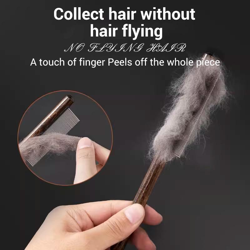 PetClear Cat Flea Comb for Grooming