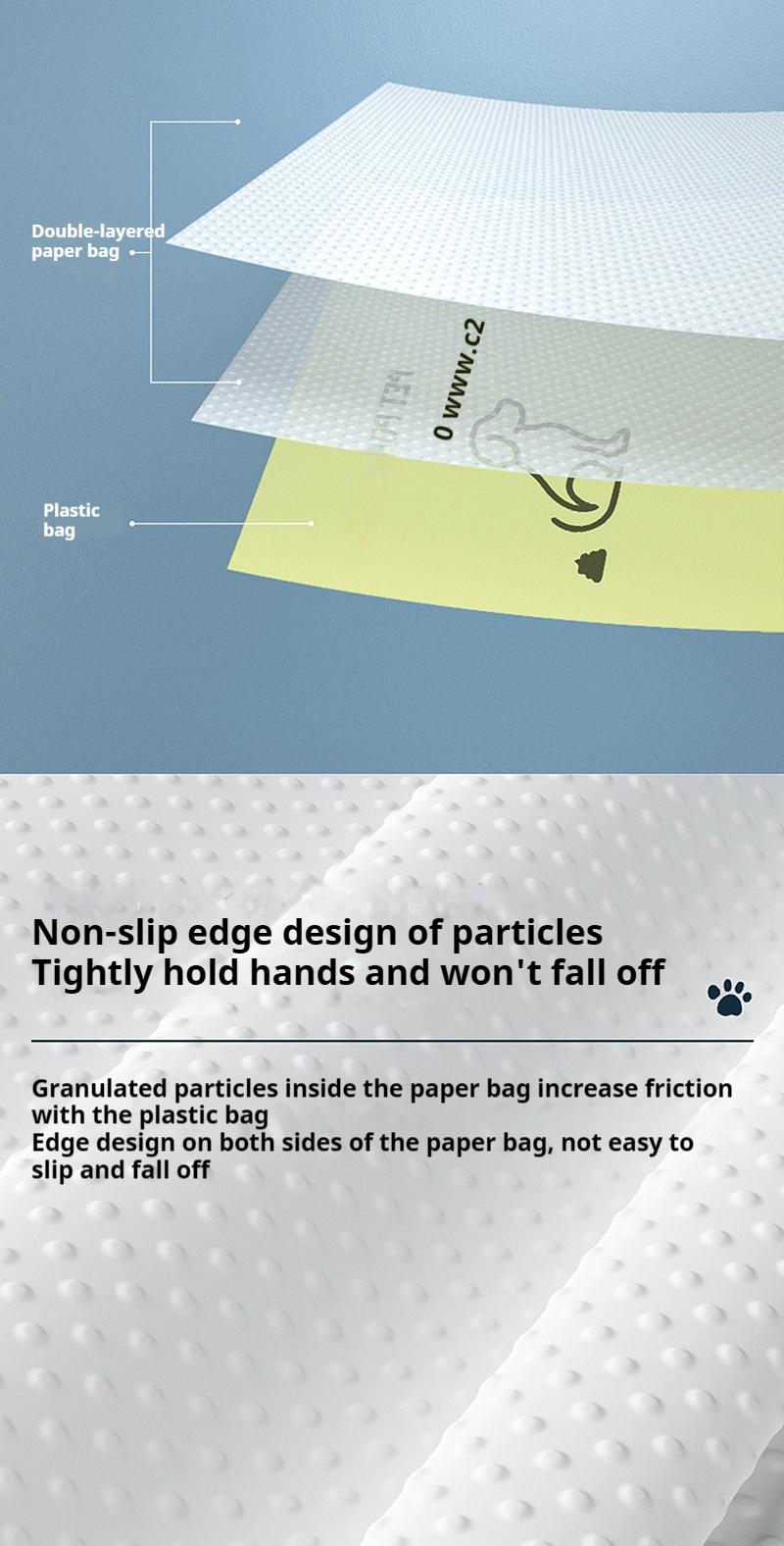 PetClear Pet Waste Bags 10 Pieces for Cats and Dogs