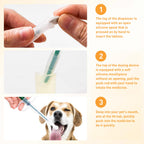 PetClear Silicone Pet Medicine Feeder for Cats and Dogs