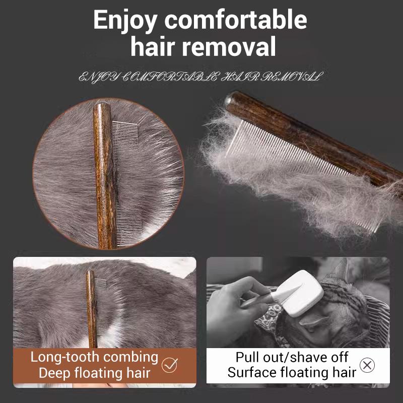 PetClear Cat Flea Comb for Grooming