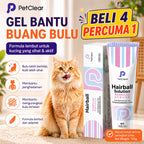 PetClear Premium Cat Gel Snack 120g