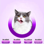 PetClear Premium Cat Gel Snack 120g