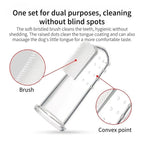 PetClear Pet Finger Toothbrush and Toothpaste Set