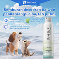 PetClear Cat Deodorant Spray 300ml - Pet-Safe Odor Control