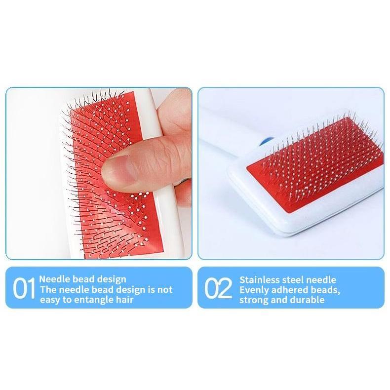PetClear Pet Hair Remover Glove and Cleaning Brush Set