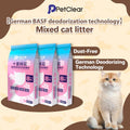 PetClear Tofu Cat Litter 2kg - Low Dust Deodorizing Formula