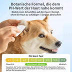 PetClear Pet Tear Stain Wipes for Cats and Dogs