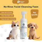 PetClear No-Rinse Pet Bath Foam 150ML