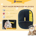 PetClear Pet Hair Remover Glove and Cleaning Brush Set