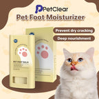 PetClear Pet Paw Moisturizer for Cats and Dogs