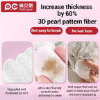PetClear Pet Tear Stain Wipes for Cats and Dogs