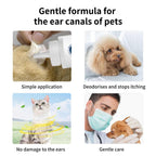 PetClear Ear Hair Removal Powder 30g for Cats and Dogs