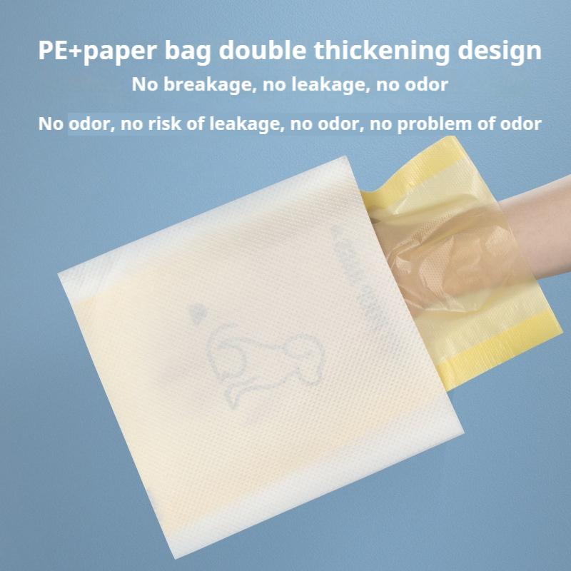 PetClear Pet Waste Bags 10 Pieces for Cats and Dogs